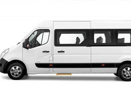 16 Seater Minibus hire hereford
